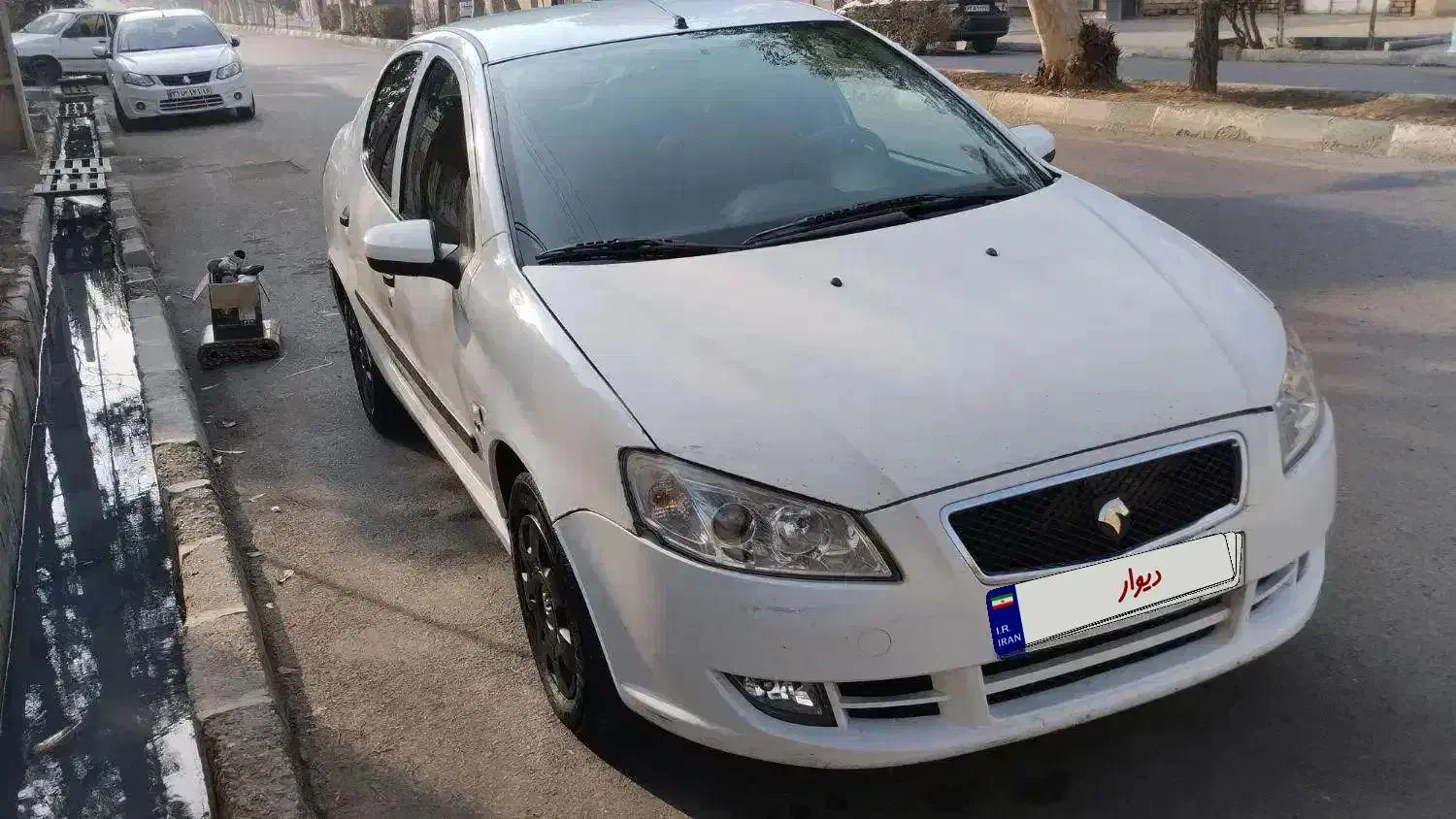 رانا ۹۵ LX    TU5.    کم کار|خودرو سواری و وانت|قم, شهرک امام حسن|دیوار