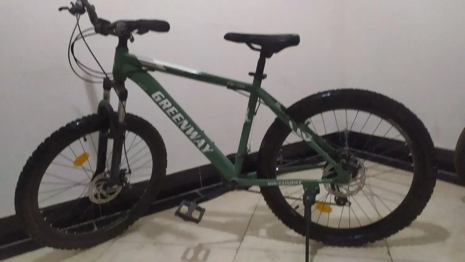 دوچرخه دنده ای  سایز۲۶ سالم ومرتب|دوچرخه، اسکیت، اسکوتر|بجنورد, |دیوار