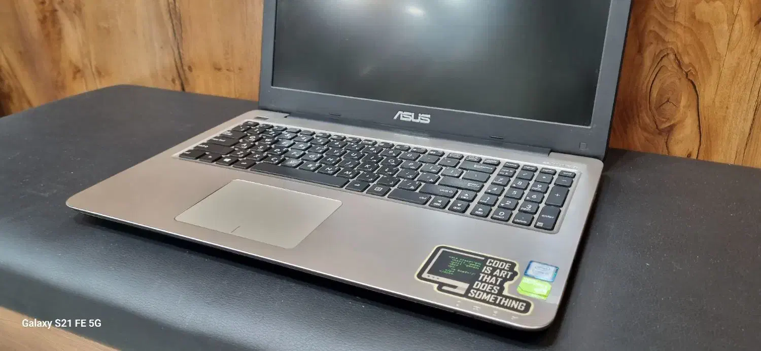 asus k556 i5 7200|رایانه همراه|دزفول, |دیوار