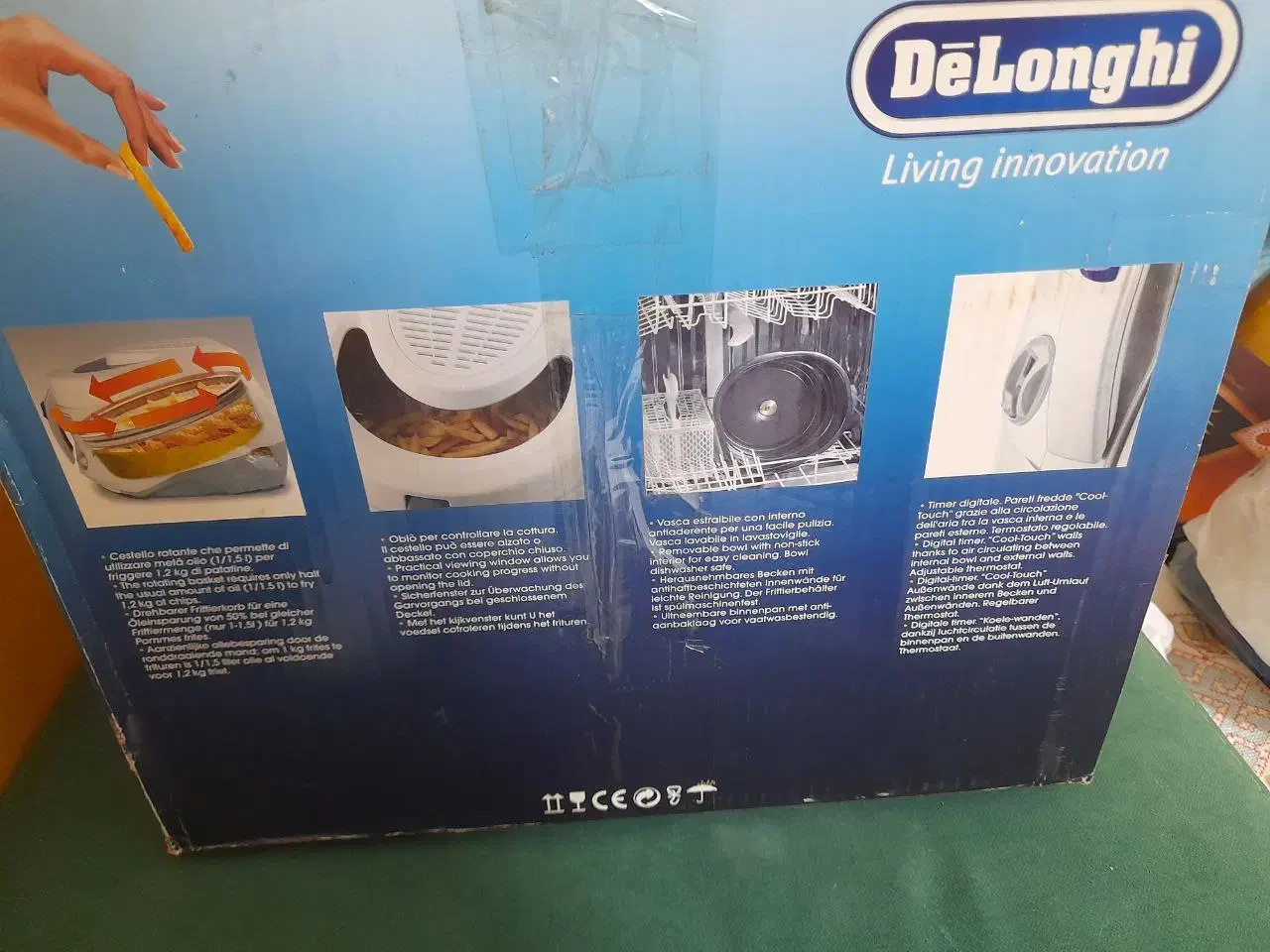 سرخ کن چرخشی دلونگی آکبند|اجاق گاز و لوازم برقی پخت‌وپز|کیش, |دیوار