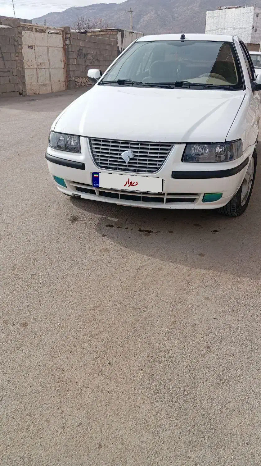 سمند مدل ۹۱دوگانه شرکت|خودرو سواری و وانت|لردگان, |دیوار