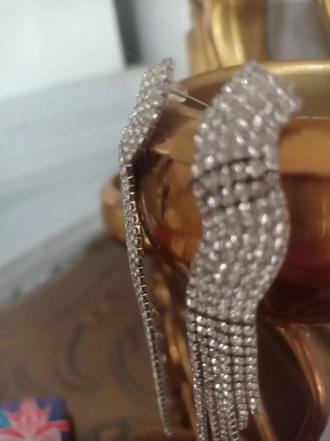 گوشواره مجلل|بدلیجات|قم, باجک دو|دیوار
