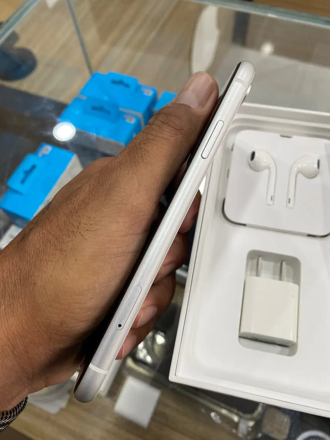iphone XR White 128G CH/A|موبایل|بردسیر, |دیوار