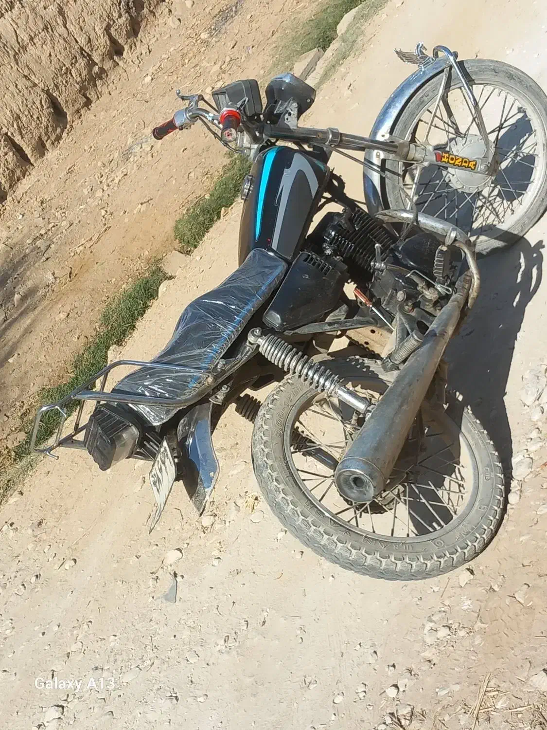 پلاک قدیم مدارک کامل|موتورسیکلت|شاهرود, |دیوار