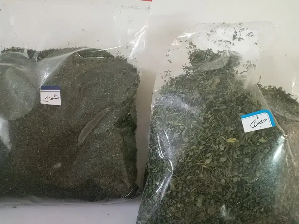 سبزی خشک معطرارگانیک|خوردنی و آشامیدنی|مشهد, رده|دیوار