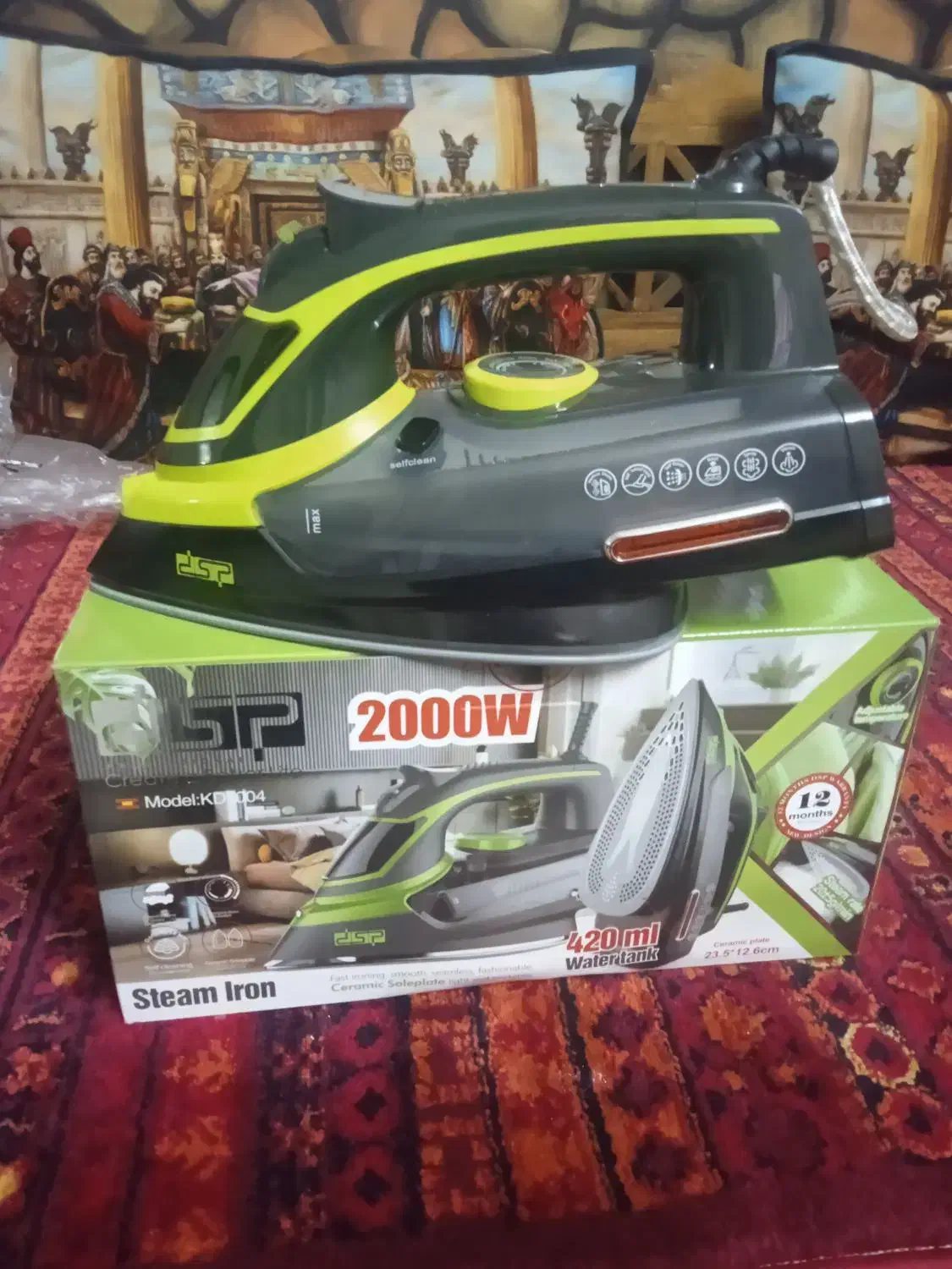 اتو بخار فروش فوری|اتو و لوازم اتو|خرمآباد, |دیوار