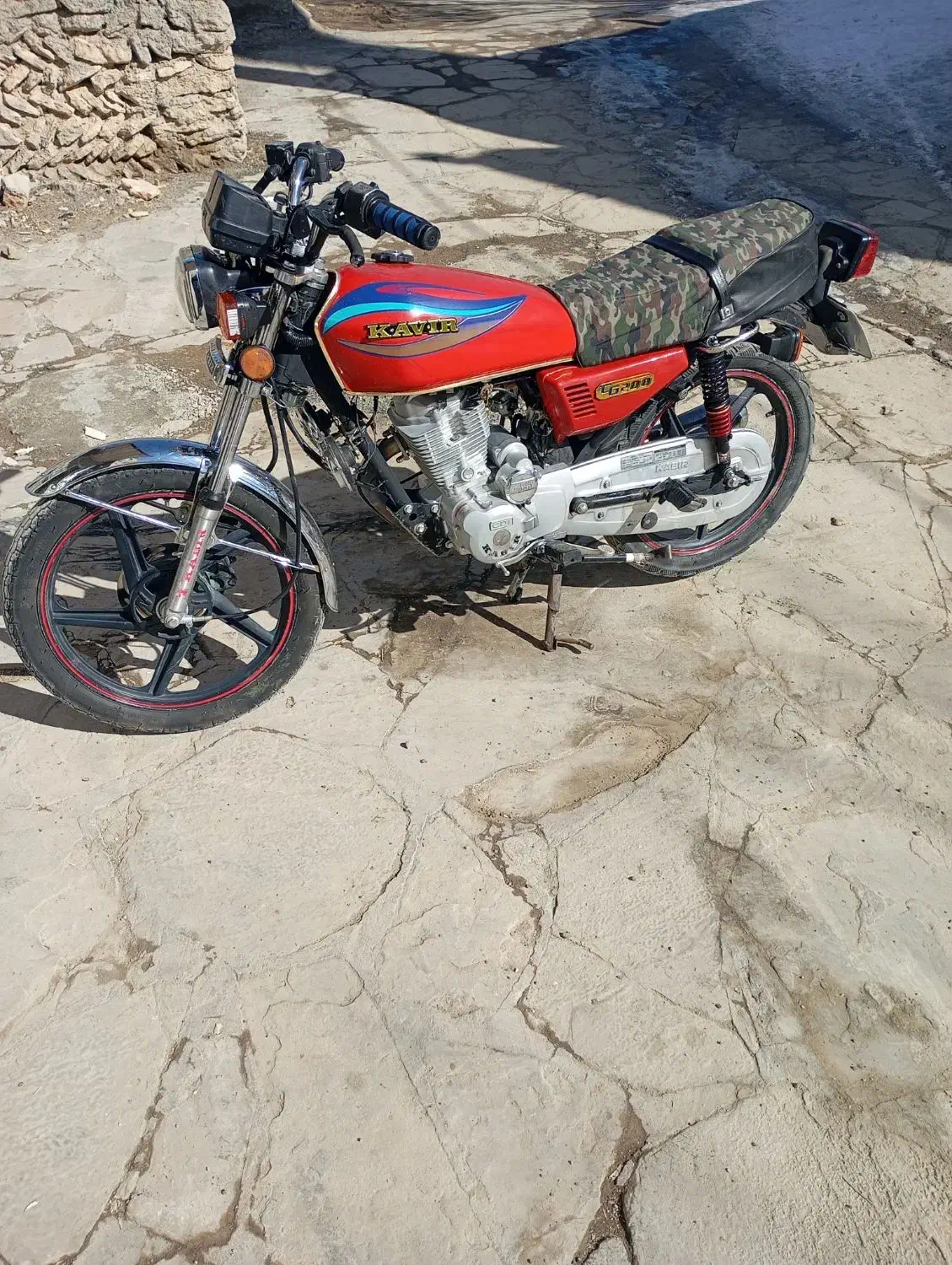 متور کبیر ۲۰۰|موتورسیکلت|دهگلان, |دیوار