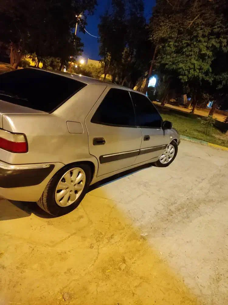 زانتیا مدل ۸۵ نیاز به تعمیر موتور|خودرو سواری و وانت|بندر گناوه, |دیوار