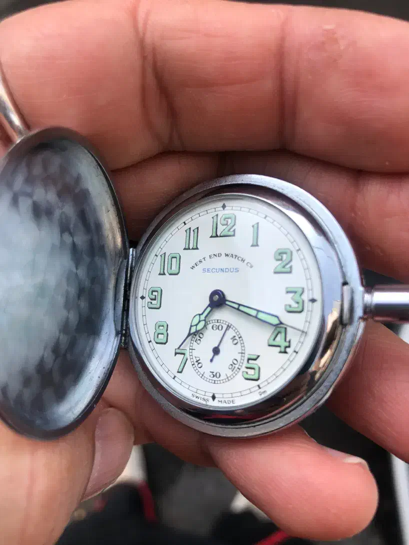 ساعت وستن واچ جیبی سوییس امگا فورتیس|ساعت|تهران, تهرانپارس شرقی|دیوار