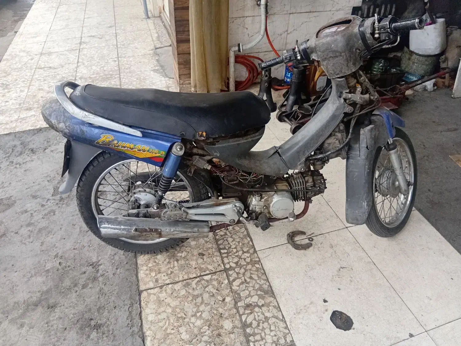 لاکی|موتورسیکلت|اهواز, حصیرآباد|دیوار