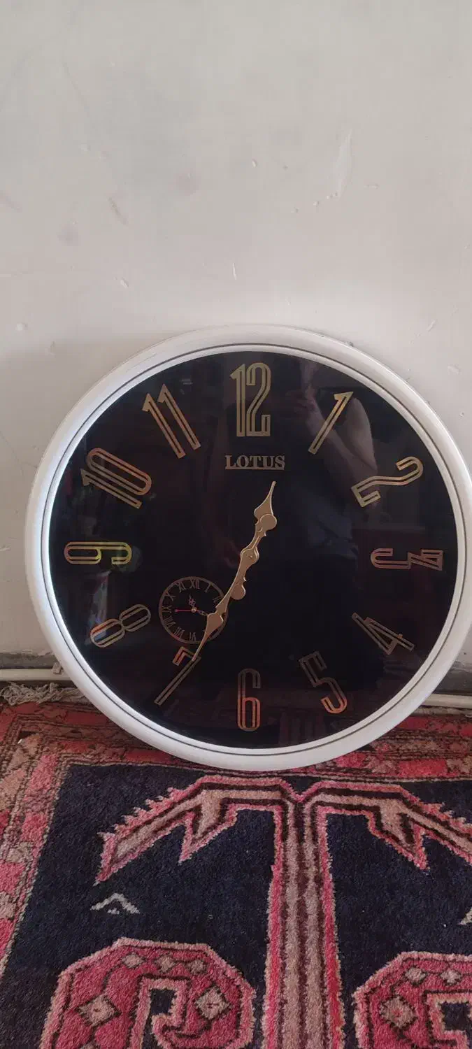ساعت دیواری لوتوس|ساعت دیواری و تزئینی|محمدشهر, ولدآباد|دیوار