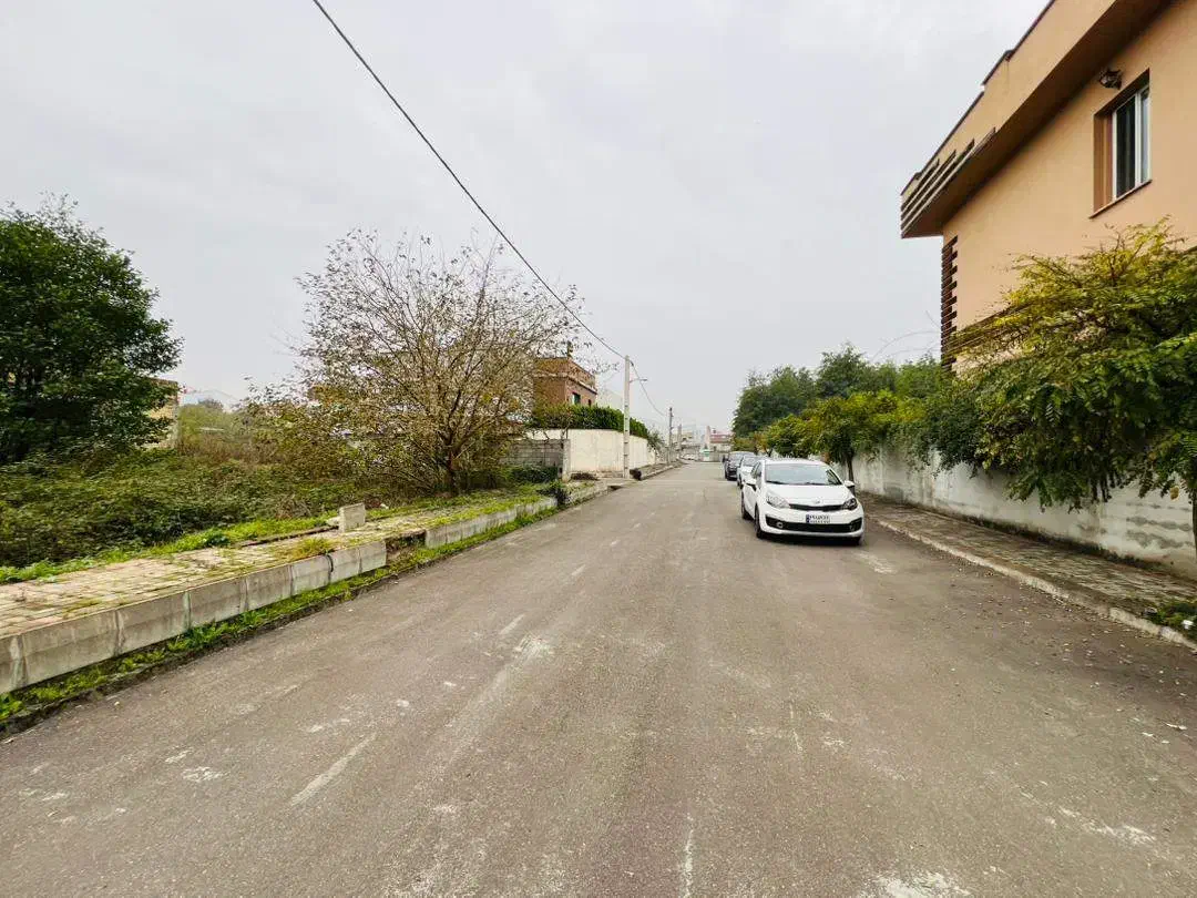 زمین 500 متری طلایی ویلا بساز ، لوکس زندگی کن|فروش زمین و ملک کلنگی|رشت, بالاکویه|دیوار