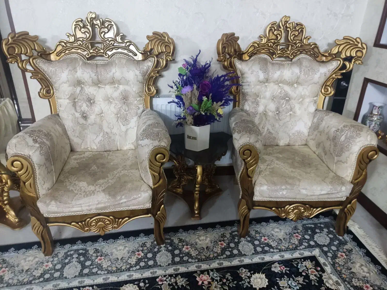 مبلمان|مبلمان خانگی و میز عسلی|تهران, باغ خزانه|دیوار