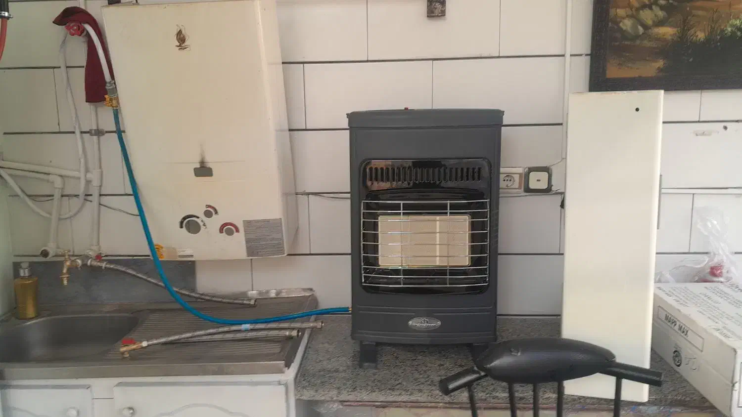 تعمیر پکیج ،آبگرمکن ، شیر آلات ،بخاری ،اجاق گاز|خدمات پیشه و مهارت|اراک, |دیوار