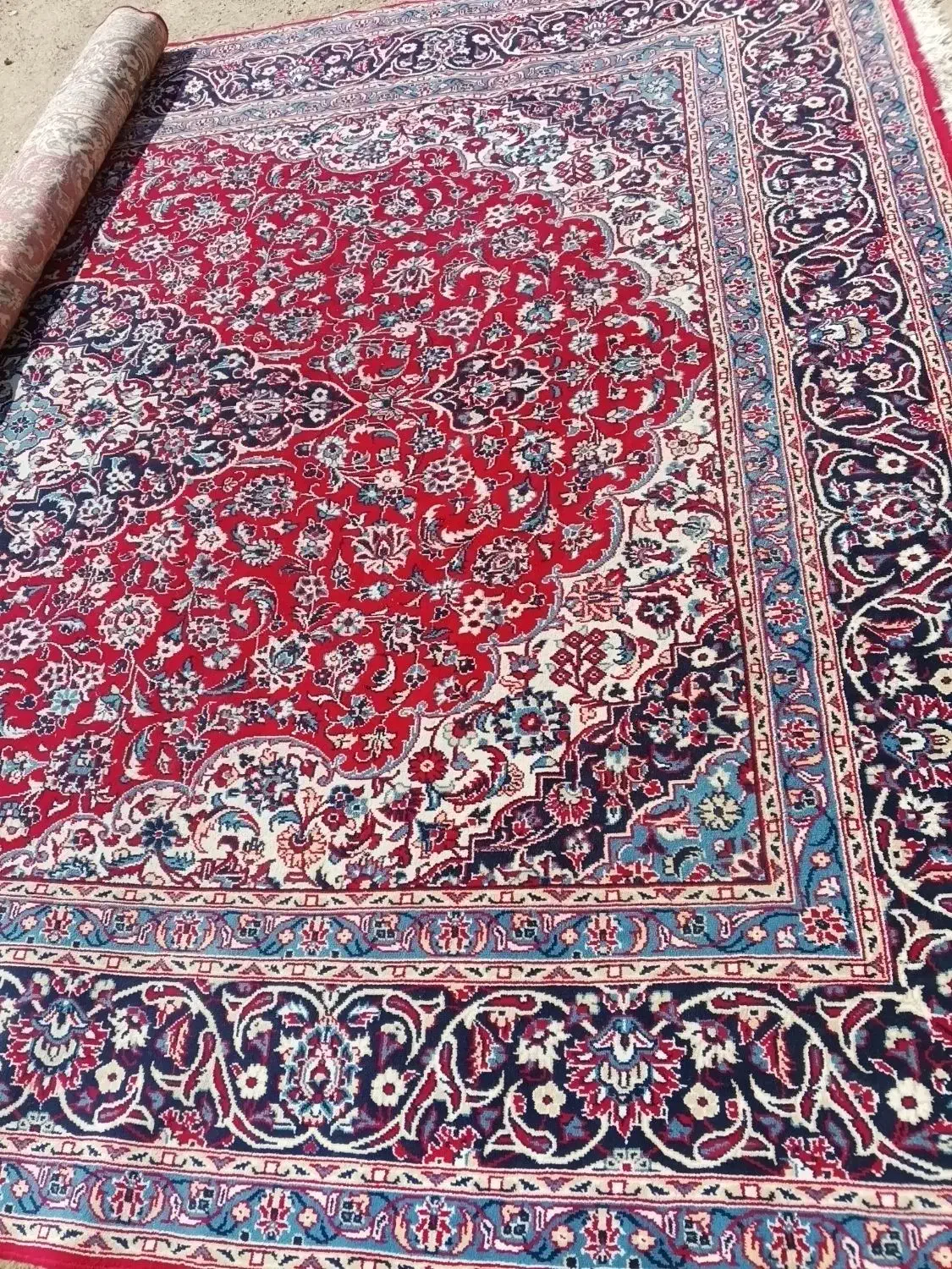 دو عدد فرش ۱۲ متری/روستای تاج خاتون|فرش|قم, سراجه|دیوار