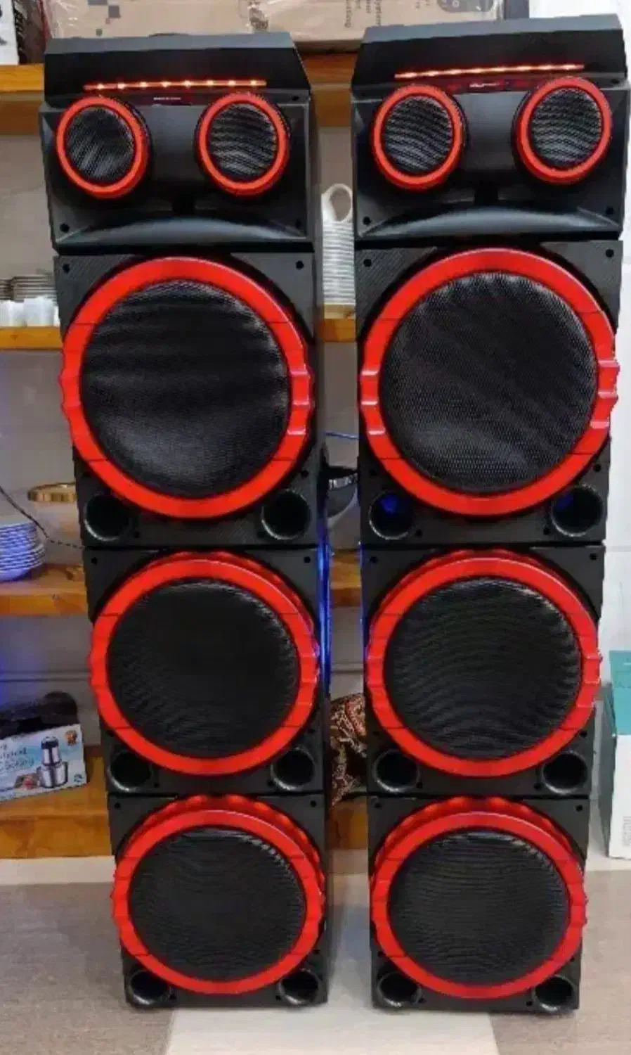 غول اسپیکر اقساط دوساله با کدملی عموم مردم|سیستم صوتی خانگی|چمران, |دیوار