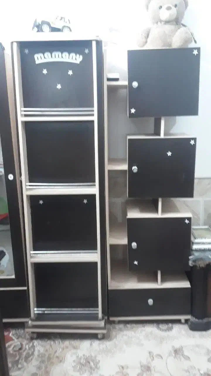 کمد و ویترین بچه|اسباب و اثاث بچه|کاشان, آیت الله سعیدی|دیوار