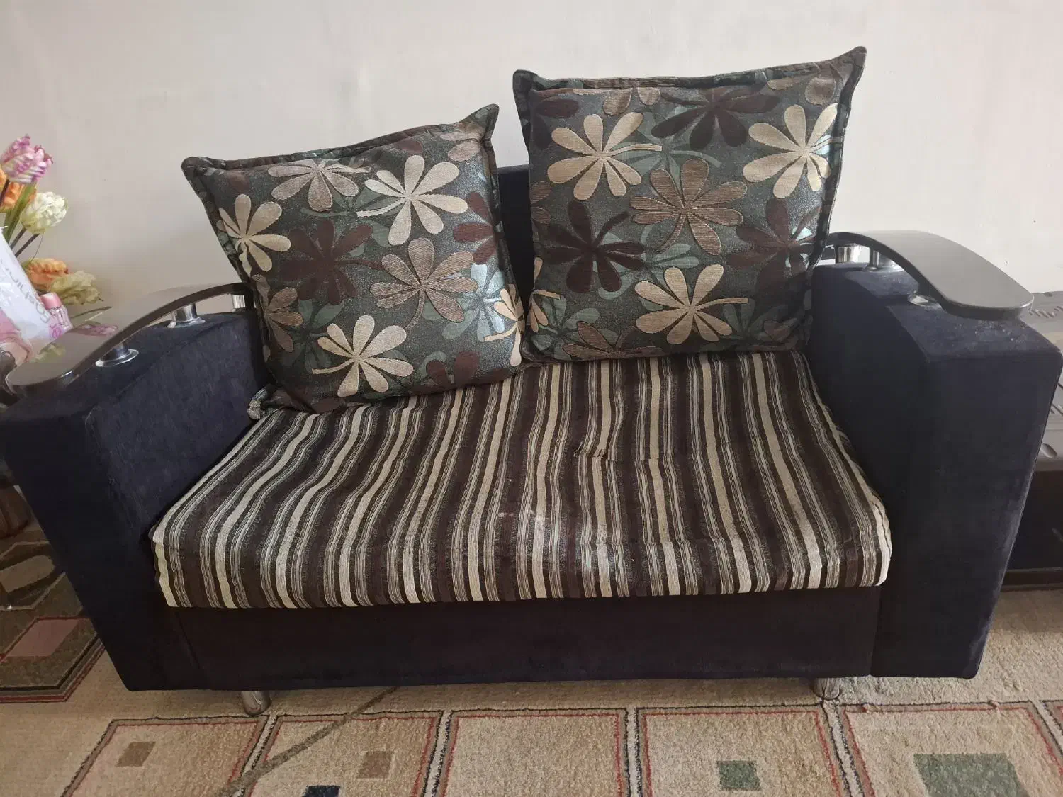 مبل ۷ نفره|مبلمان خانگی و میز عسلی|کازرون, |دیوار