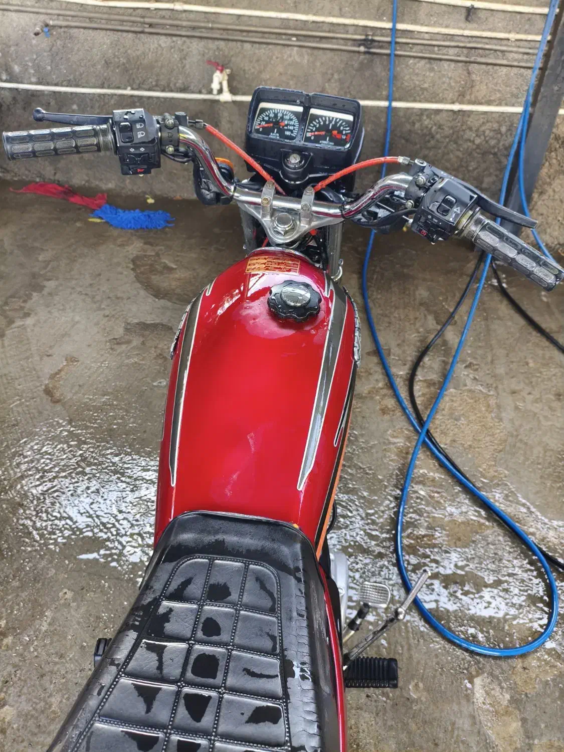 متور 125|موتورسیکلت|خاو و میرآباد, |دیوار