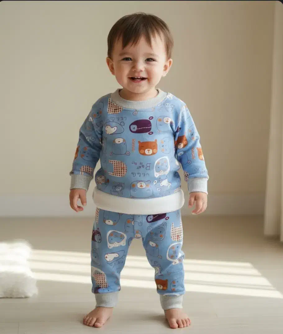 بلوز و شلوار تو کرکی وارداتی|کفش و لباس بچه|تهران, بهداشت|دیوار