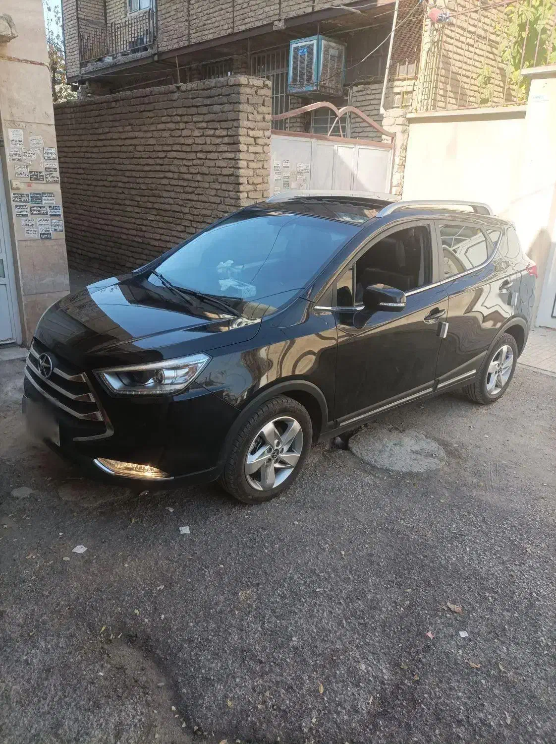 جک s3 اس تری 1402 اتوماتیک|خودرو سواری و وانت|کرمانشاه, |دیوار