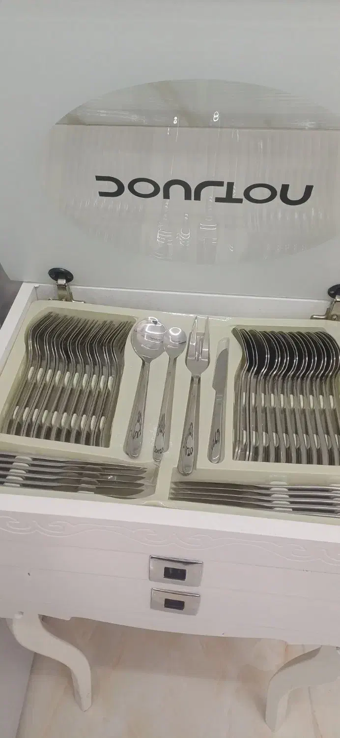 کنسول قاشق وچنگال|بوفه، ویترین، کنسول|جوانرود, |دیوار