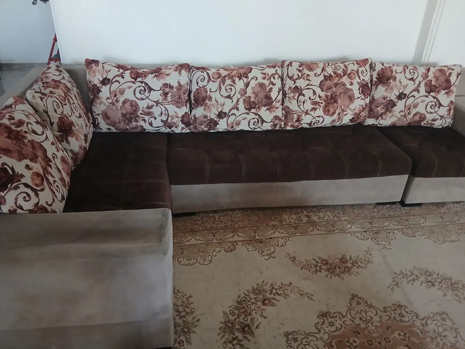 مبل ال ۷ نفره قیمت ۸/۰۰۰/۰۰۰|مبلمان خانگی و میز عسلی|پاکدشت, پاکدشت (مامازند)|دیوار
