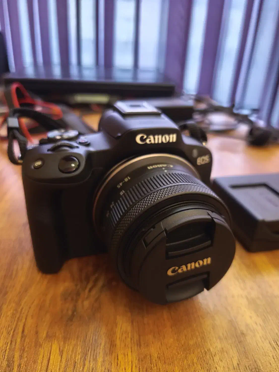 دوربین عکاسی میرورلس canon R50|دوربین عکاسی و فیلمبرداری|گنبد کاووس, |دیوار