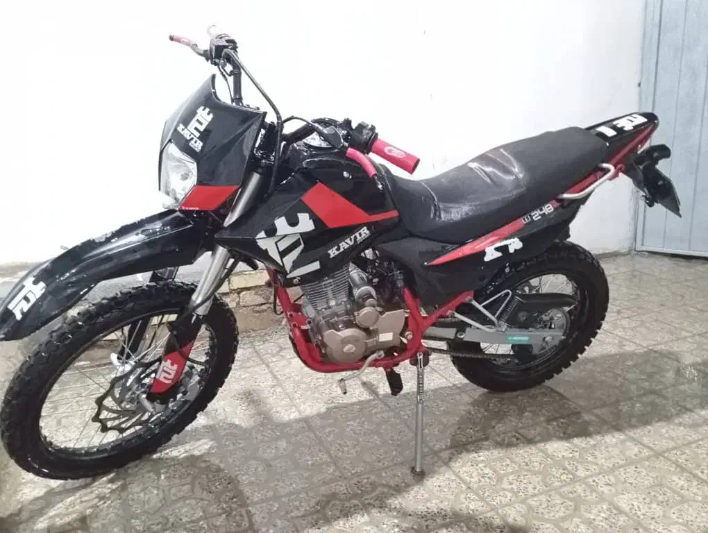 فروش موتور سیکلت تریل ۲۵۰|موتورسیکلت|اردل, |دیوار