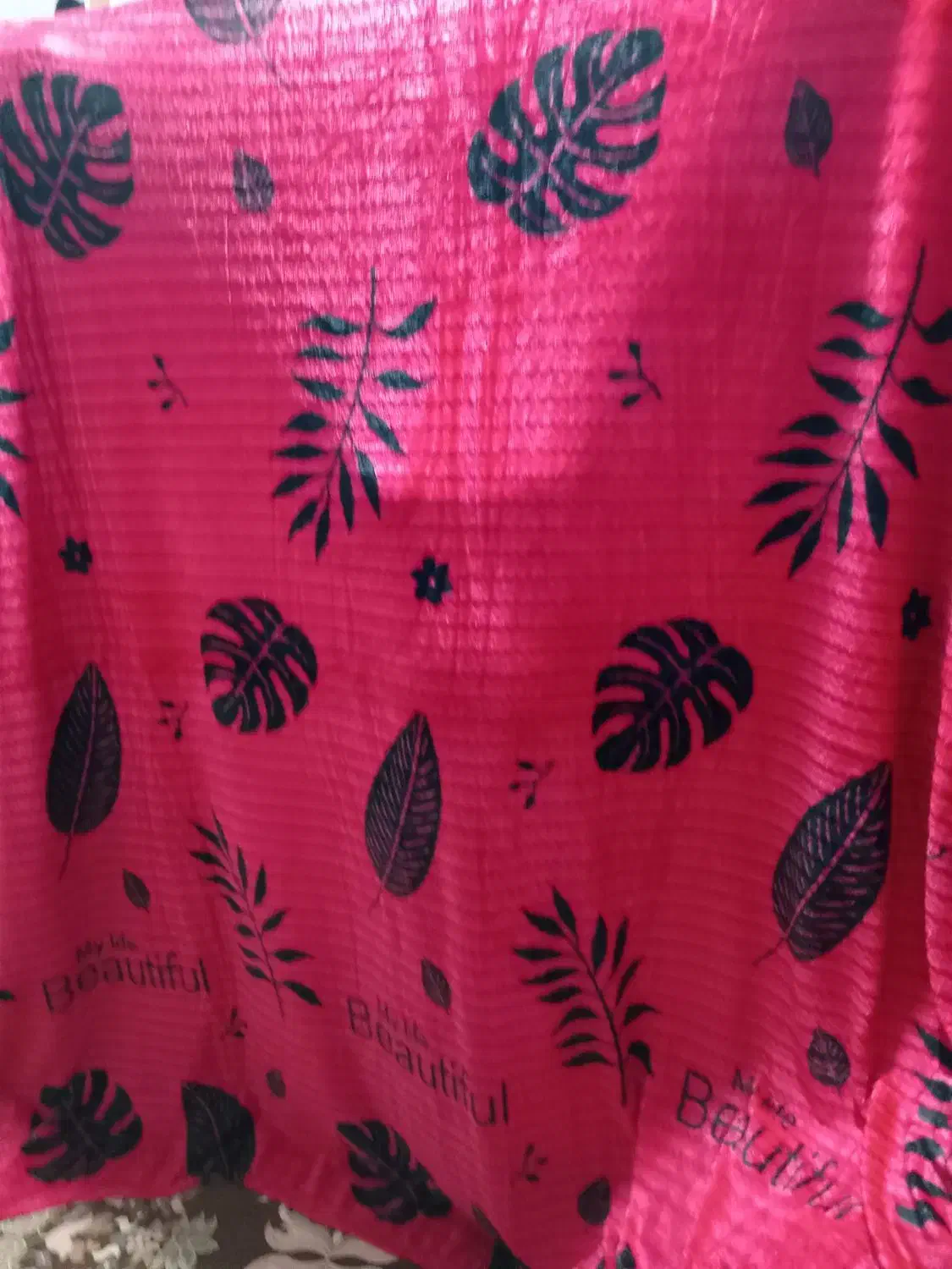 پتو مسافرتی ژلهای|رختخواب، بالش، پتو|بندر ماهشهر, |دیوار