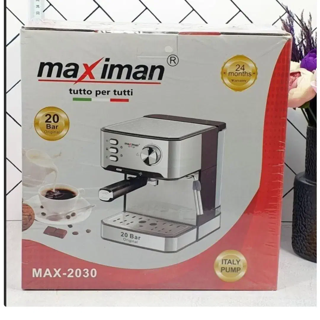 اسپرسو ساز قهوه ساز فیلیپس تمام استیل آمپردار|سماور، چایساز، قهوهساز|قم, علی آباد سعدگان|دیوار