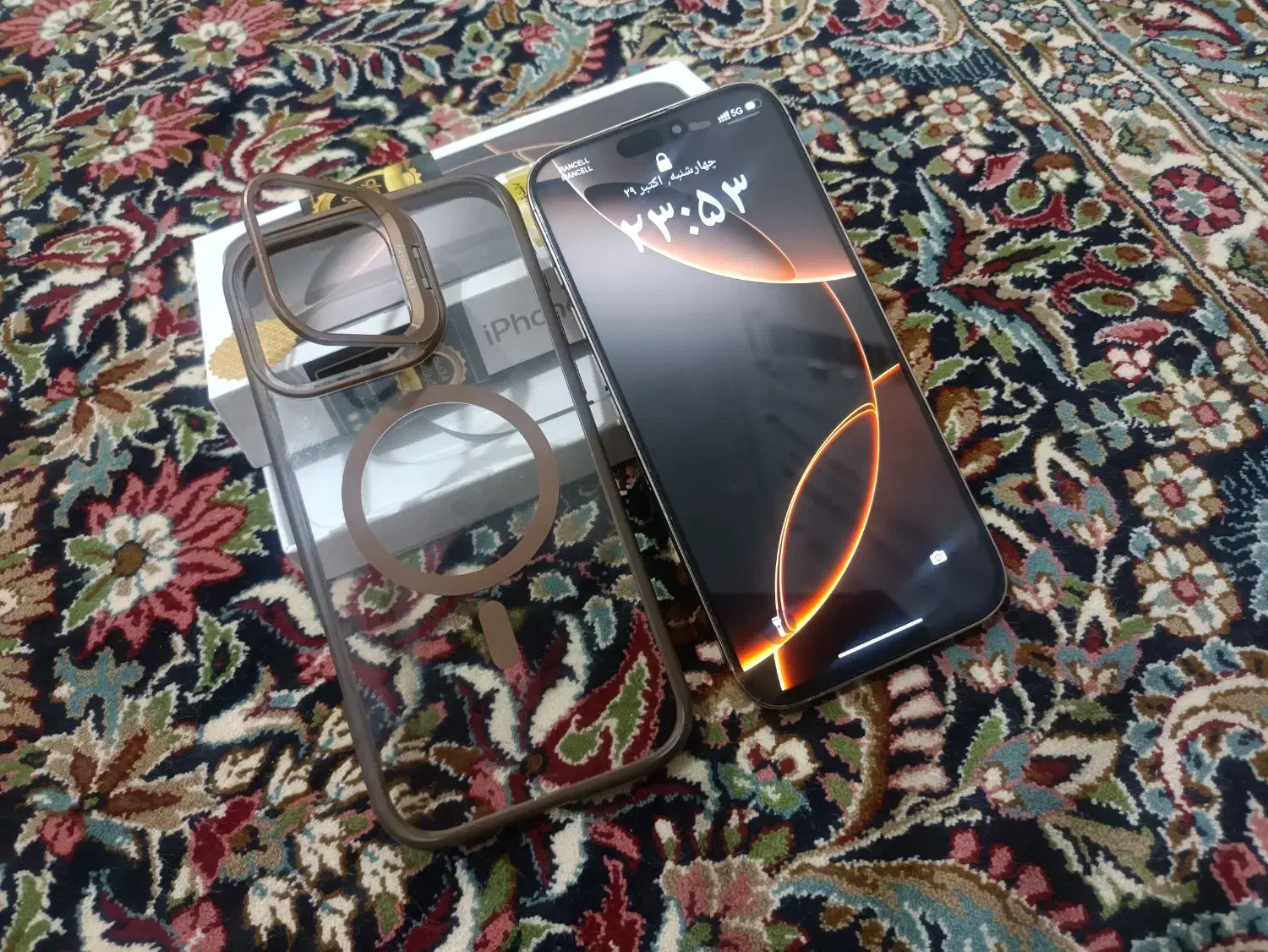 گوشی آیفون فول کپی ویتنامی|موبایل|زرند, |دیوار