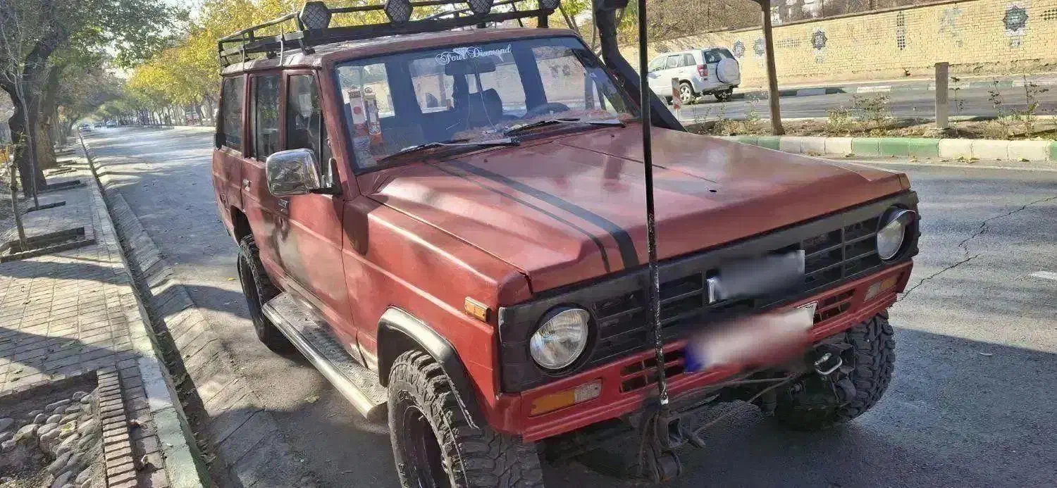 پاترول ۴در۶سیلند ۶دنده ۵+۱|خودرو سواری و وانت|مشهد, جانباز|دیوار