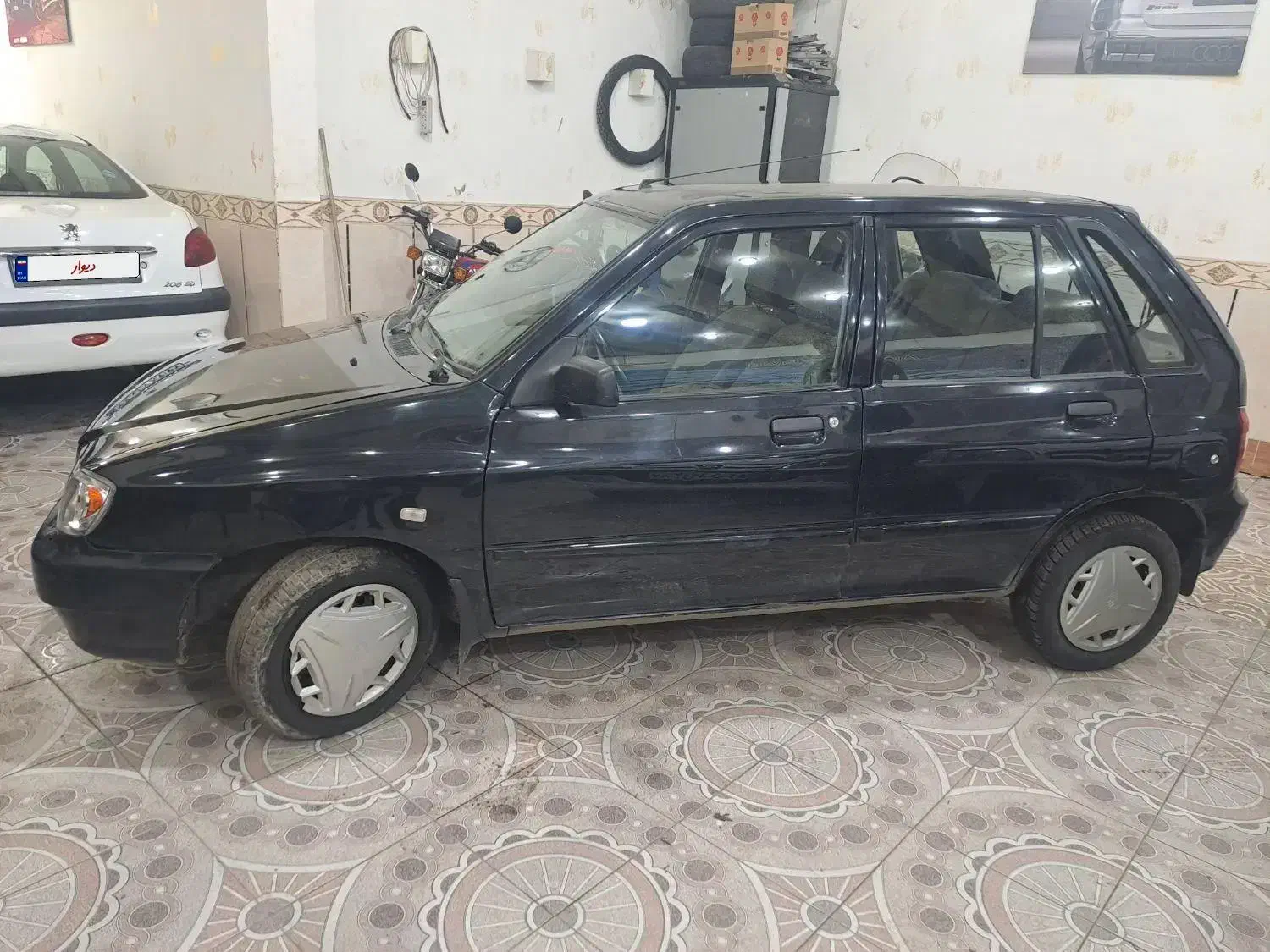 پراید ۱۱۱بی رنگ|خودرو سواری و وانت|زنجان, |دیوار