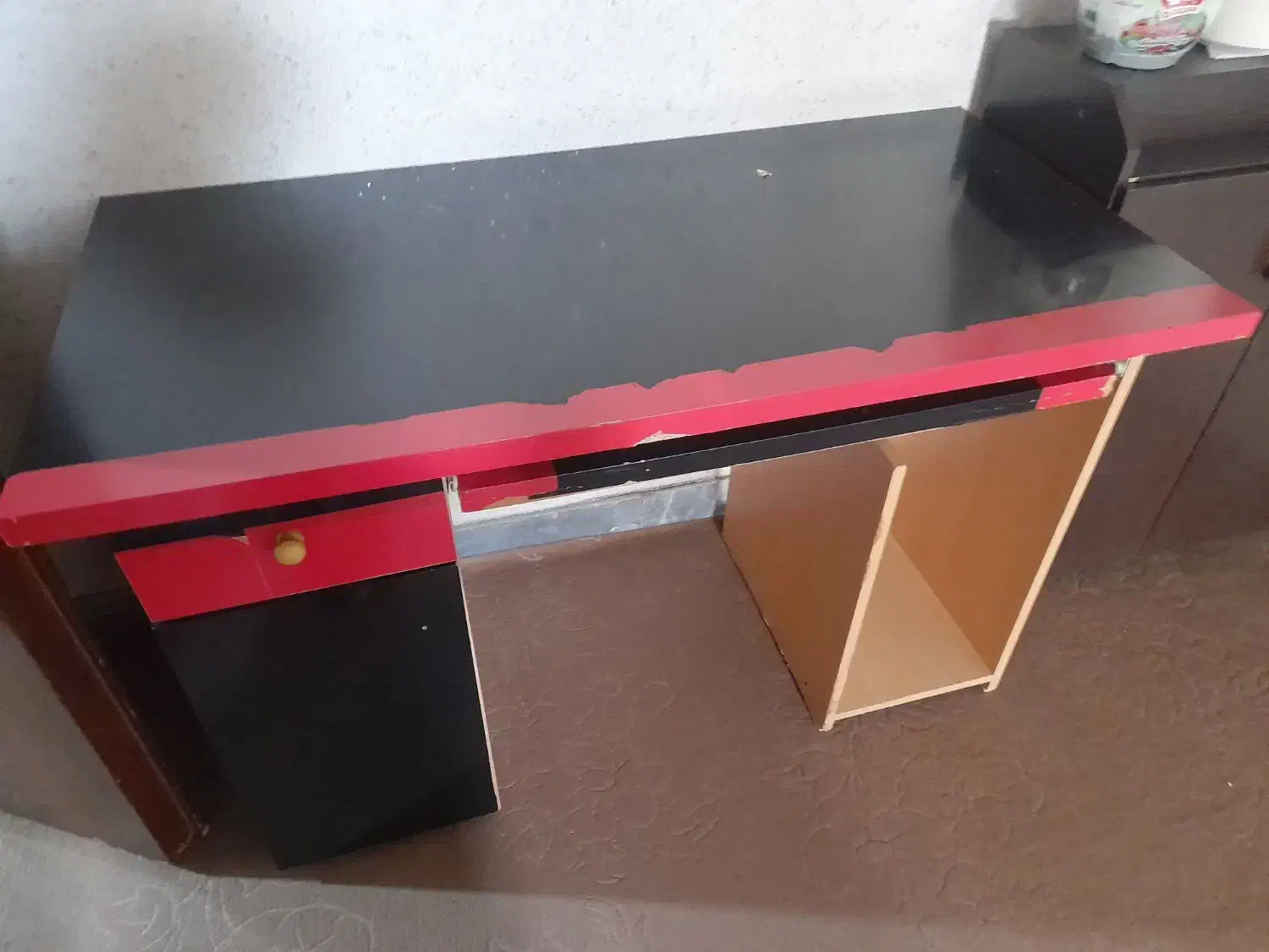 میز کامپیوتر|میز تحریر و کامپیوتر|باسمنج, |دیوار