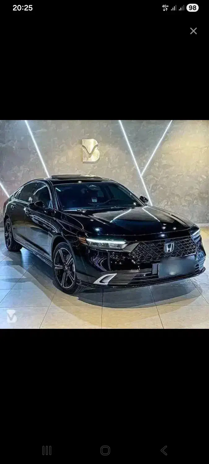 فروش هندا اکورد|خودرو سواری و وانت|همدان, |دیوار