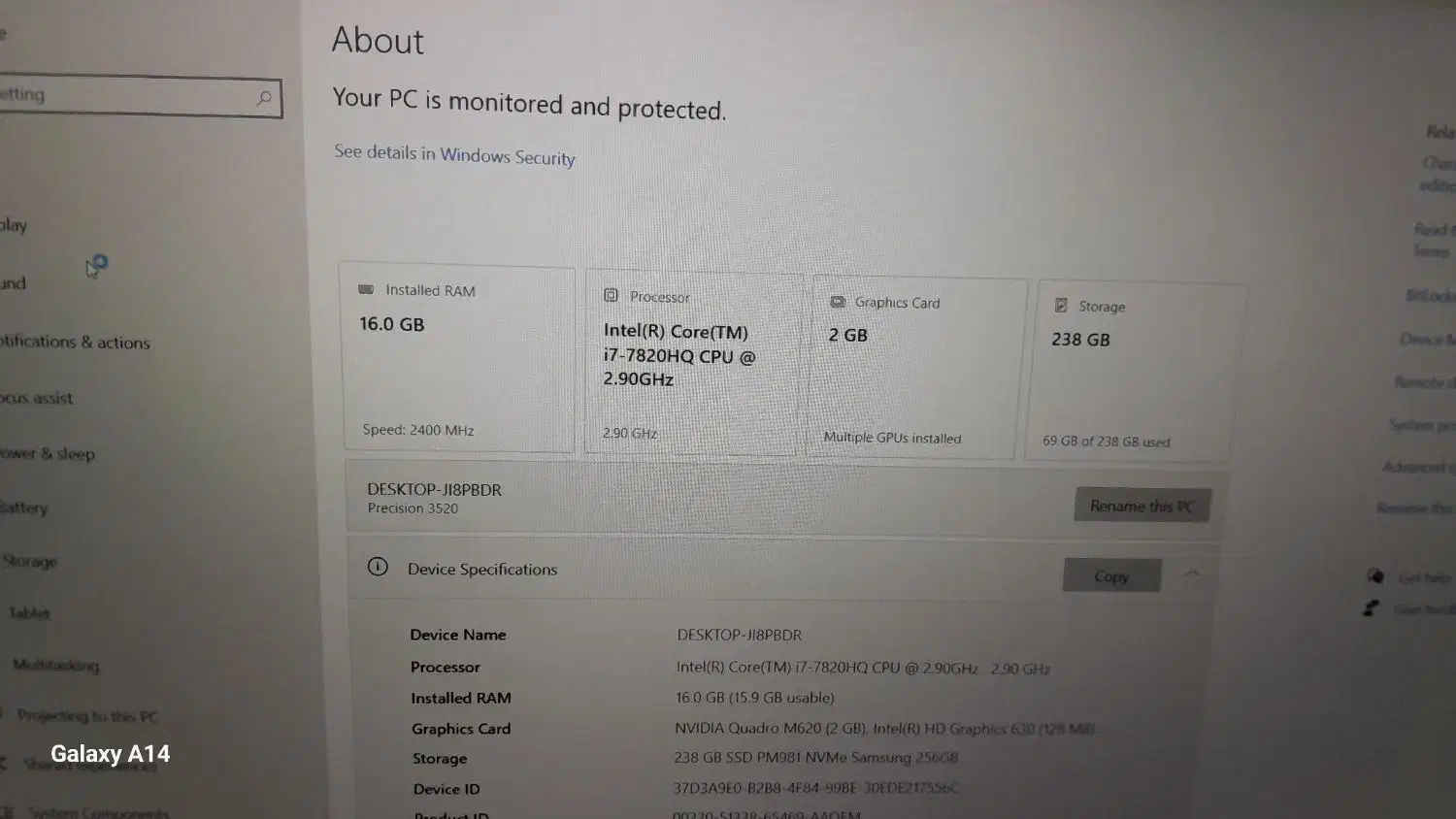 لبتاپ دل ۳۵۲۰|رایانه همراه|تهران, یاخجی آباد|دیوار