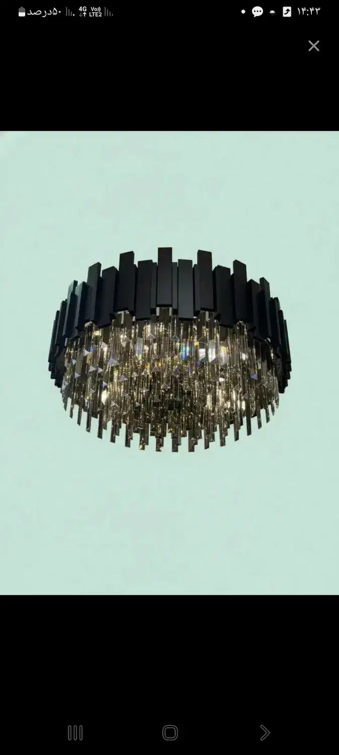 لوستر مدرن|لوستر و چراغ آویز|تهران, مجیدیه|دیوار