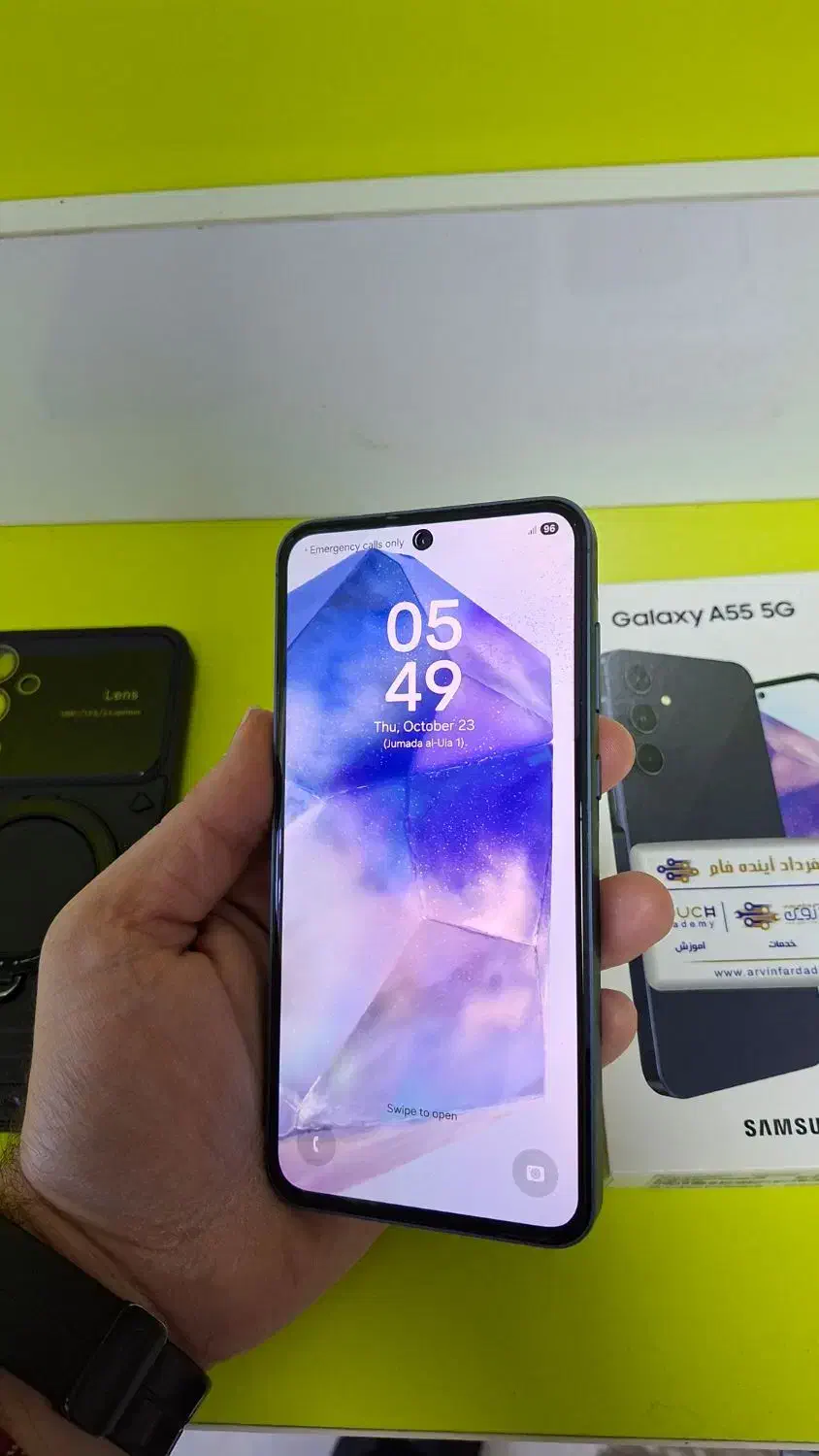 گوشی galaxy A55 مشابه آکبند|موبایل|گنبد کاووس, |دیوار