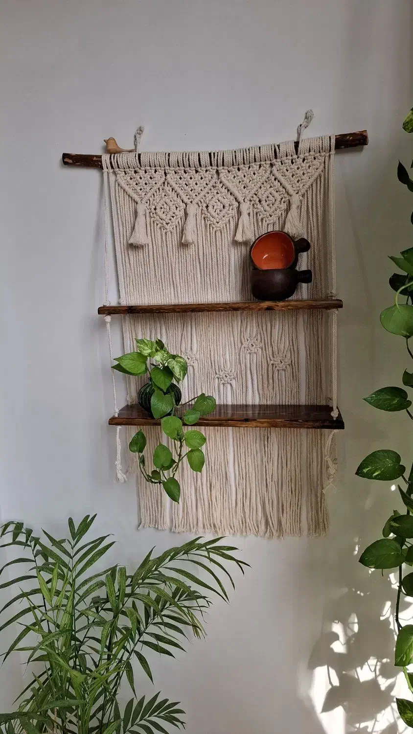 مکرومه هنر دست|صنایع دستی و سایر لوازم تزئینی|قدس, شهر‌قدس|دیوار