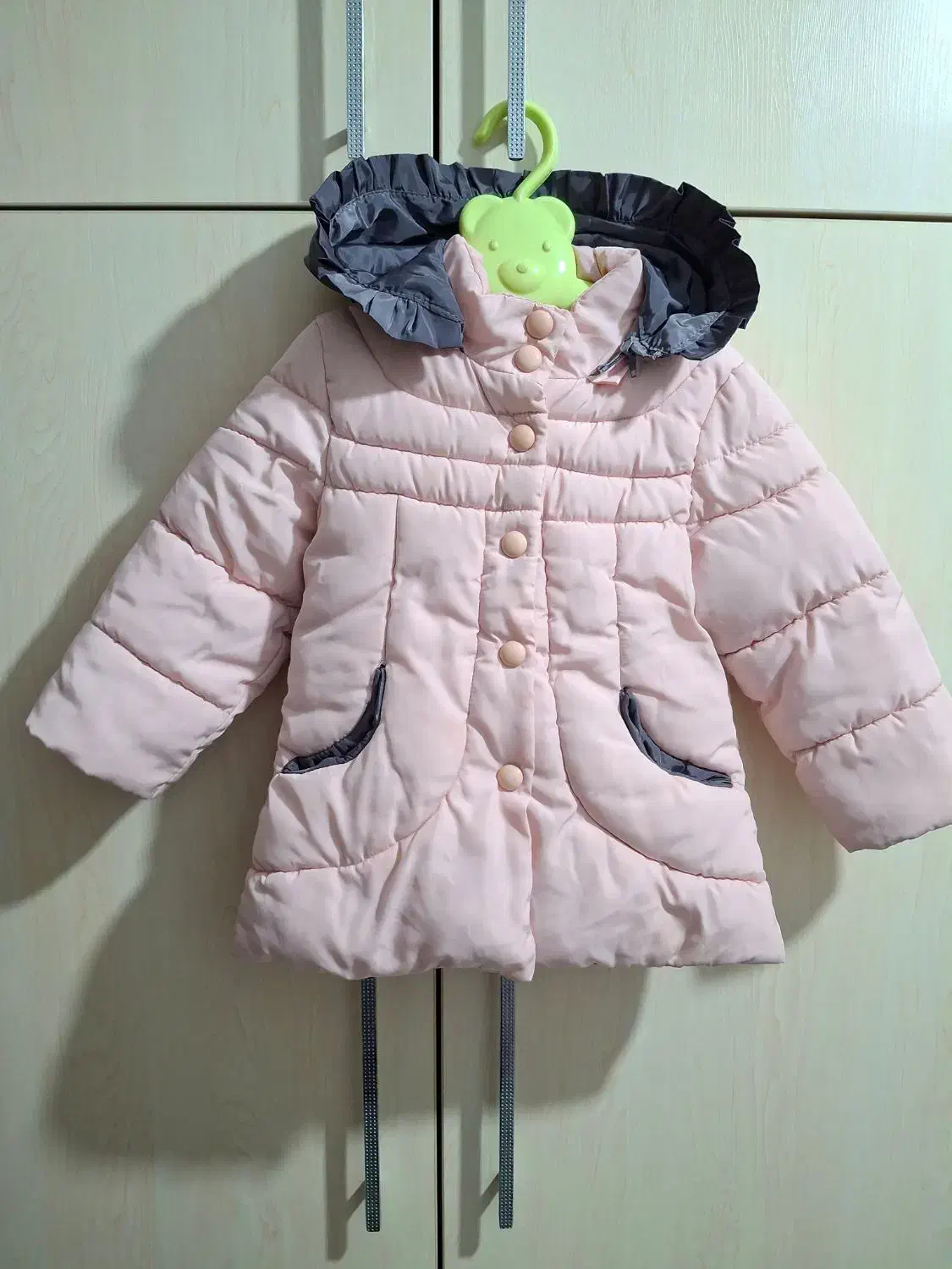 کاپشن دخترانه|کفش و لباس بچه|ری, دیلمان|دیوار