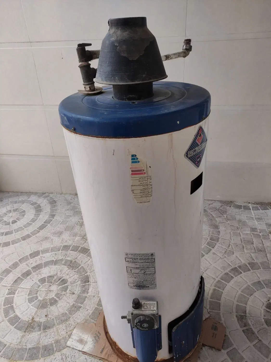 آبگرمکن گازی|آبگرمکن، پکیج، شوفاژ|رامشیر, |دیوار