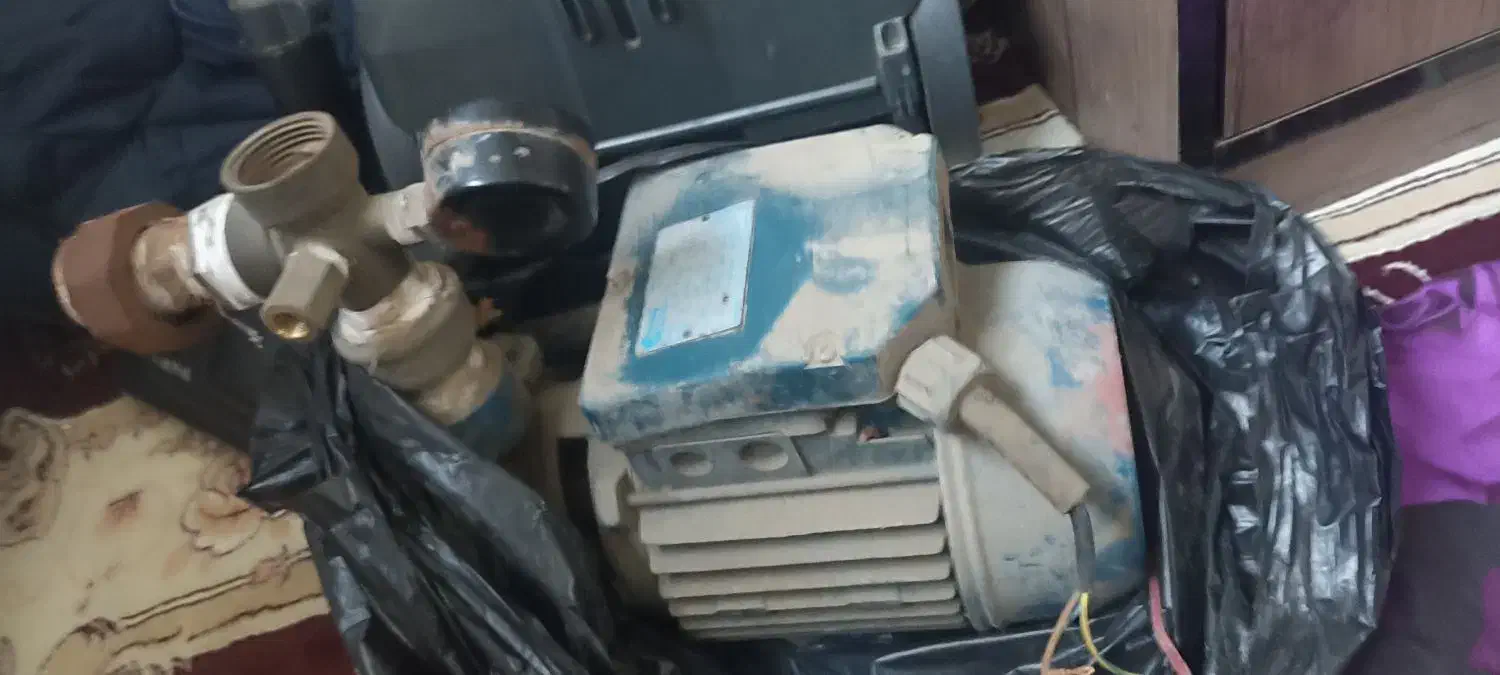 فروش پمپ اب|مصالح و تجهیزات ساختمان|قدس, شهرقدس|دیوار