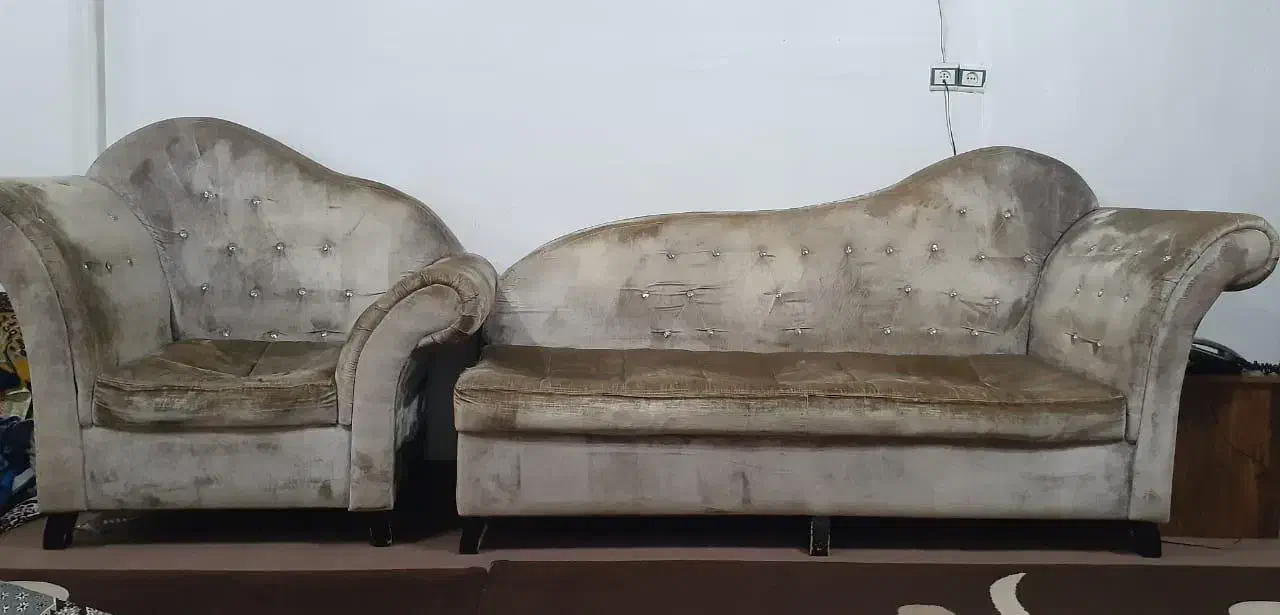 مبل ۷ نفره|مبلمان خانگی و میز عسلی|رشت, تازه آباد|دیوار