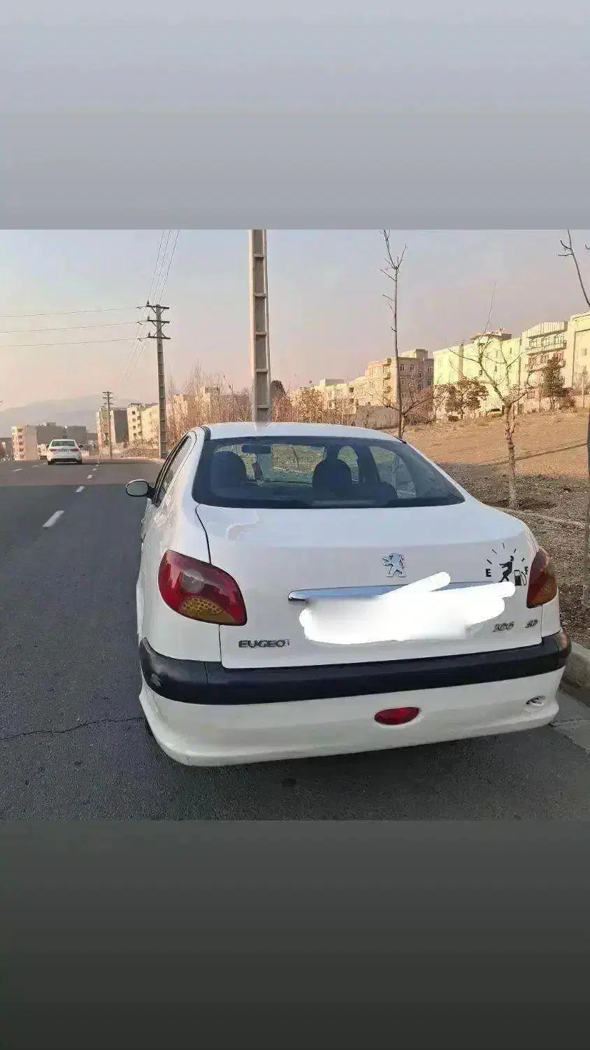 SD V8 206 TU5|خودرو سواری و وانت|کرج, شهرک آسمان|دیوار