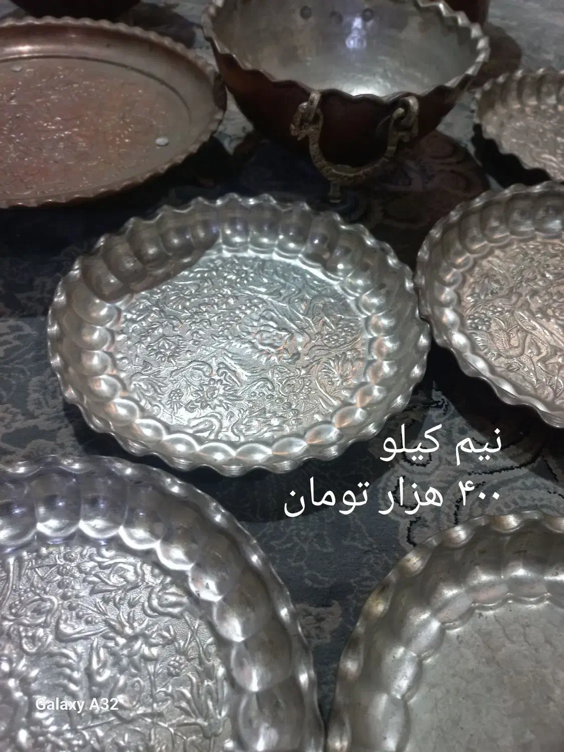 ظرف مسی سنگین محکم|ظروف پخت‌وپز|اهواز, کوی کربن|دیوار