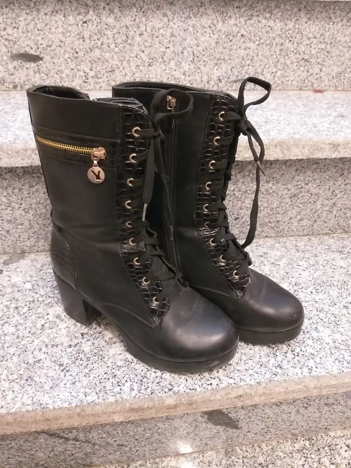 بوت در حد نو|کیف، کفش، کمربند|تبریز, |دیوار