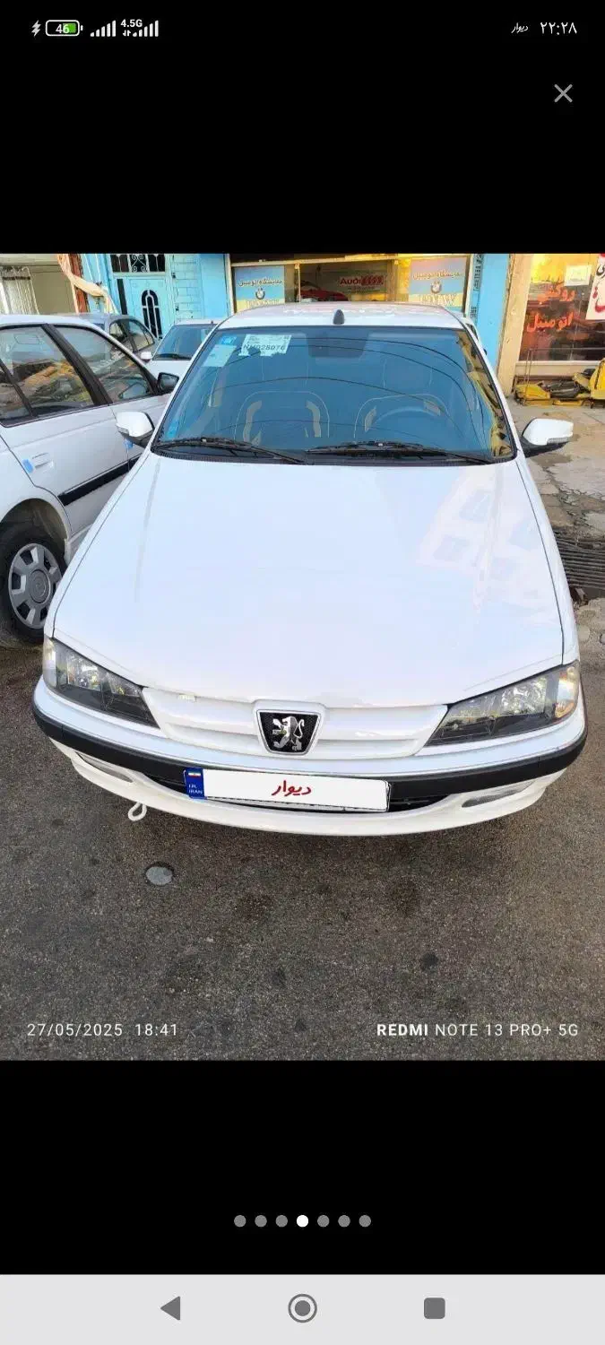 پارس سفارشی elx1401 کارکرد 58هزار|خودرو سواری و وانت|یاسوج, |دیوار