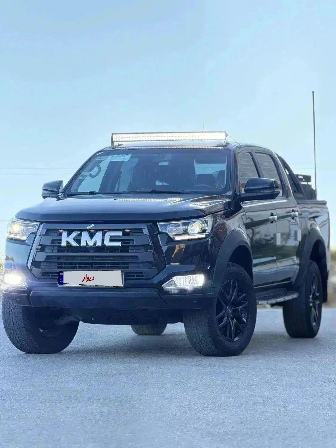 kmc t8 1402|خودرو سواری و وانت|ارومیه, |دیوار
