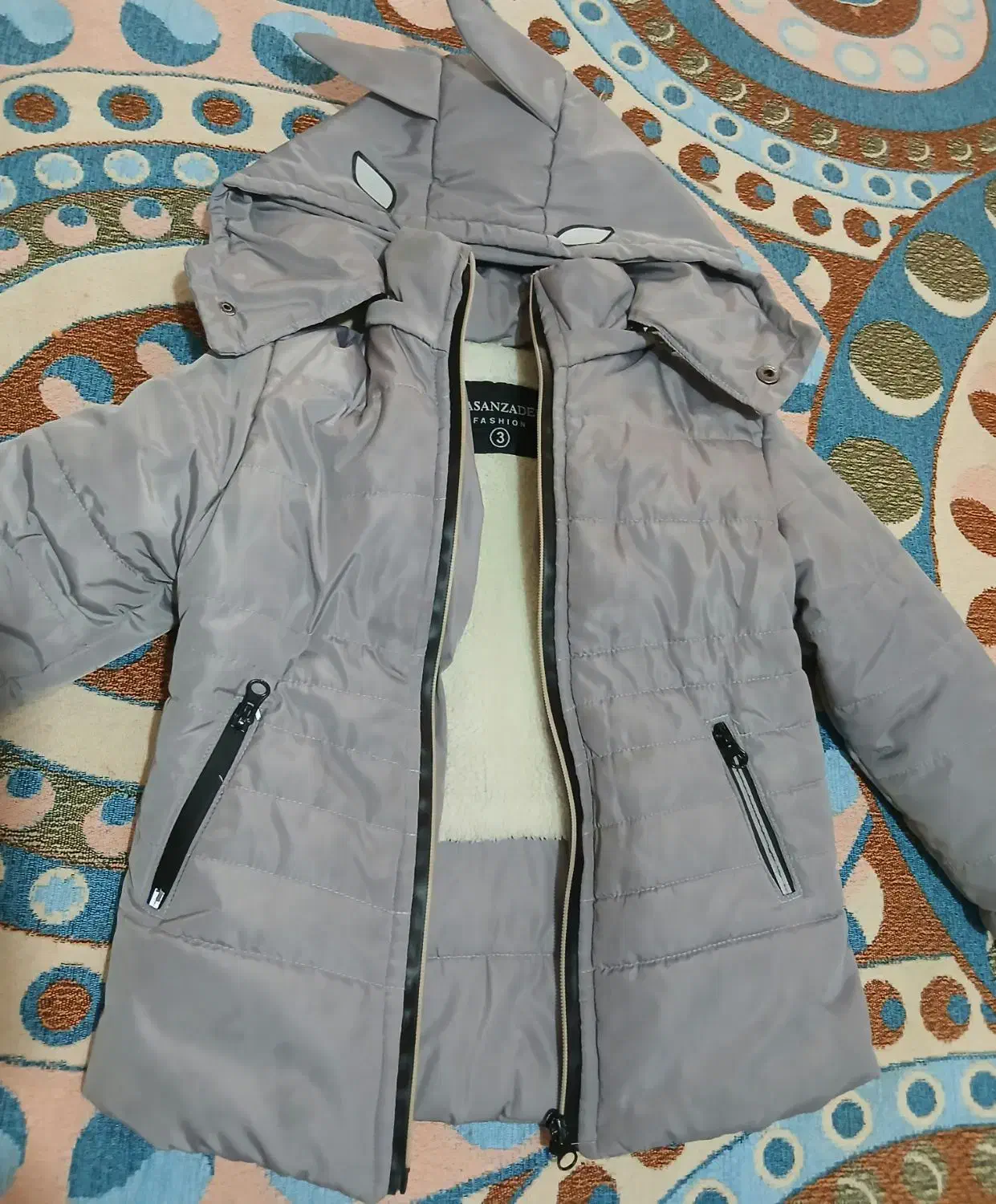 کاپشن پسربچه درحدنو|کفش و لباس بچه|خرم‌آباد, |دیوار